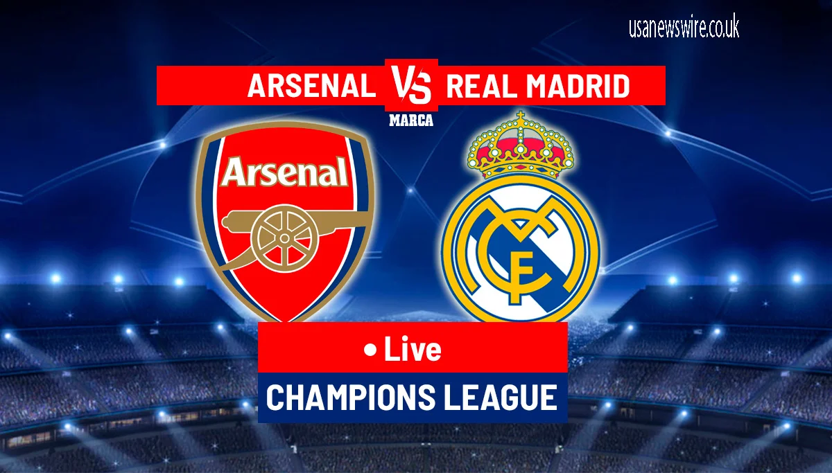 Arsenal vs Real Madrid
