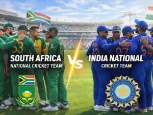 South Africa National Cricket Team vs. India National Cricket Team Match Scorecard