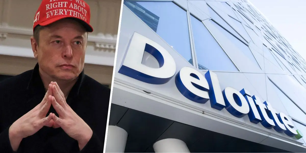 Doge Deloitte Contract Terminations