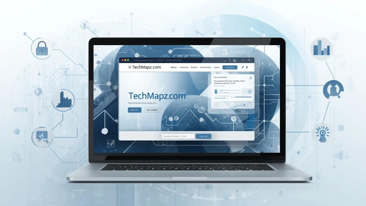 Techmapz com