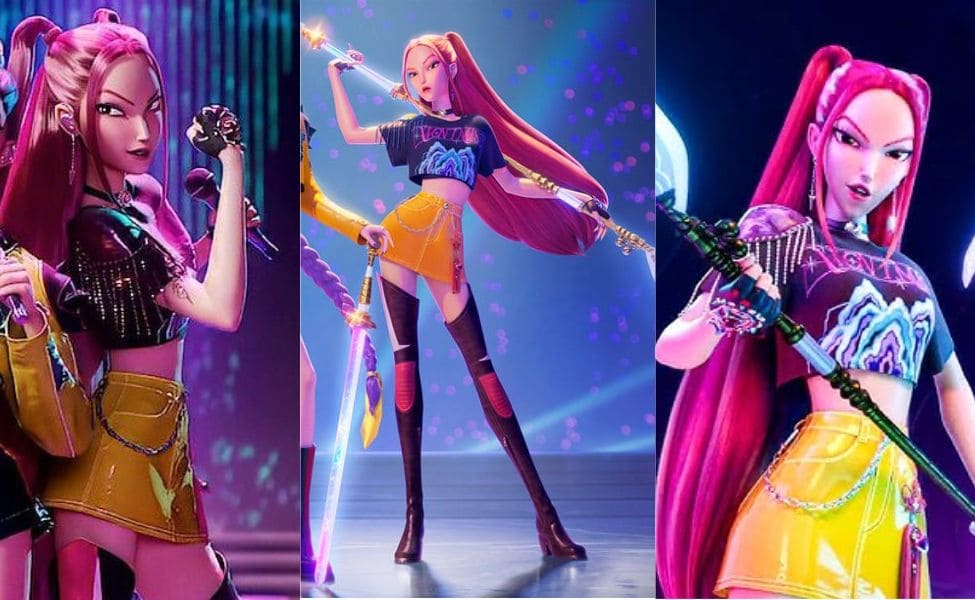 Mira Kpop Demon Hunters