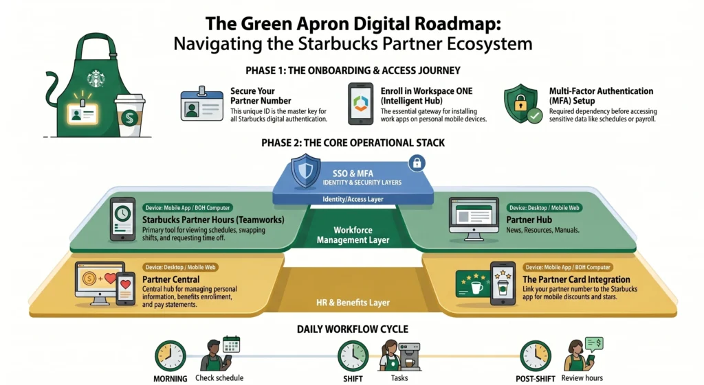 Starbucks Partner Central Login
