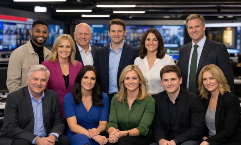 Sky News Presenters: The Faces Behind the UK's Leading News Channel