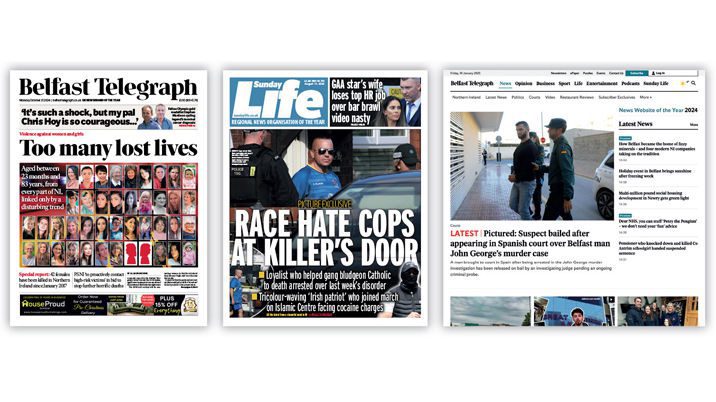 Belfast Telegraph: Northern Ireland's Most Trusted News Source