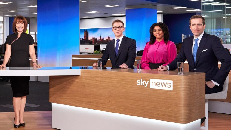 Sky News Presenters: The Faces Behind the UK's Leading News Channel