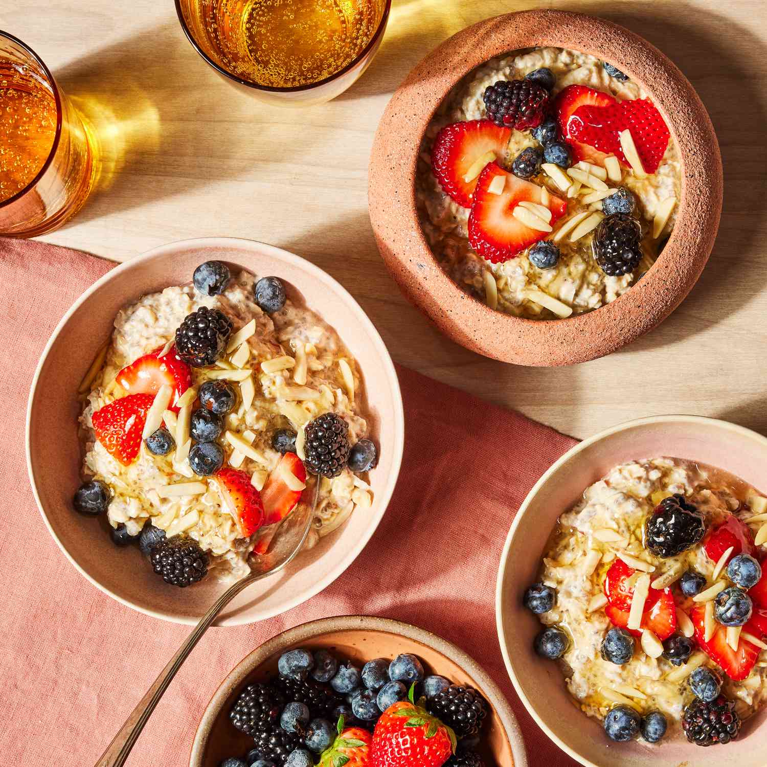 Mediterranean Diet Breakfast