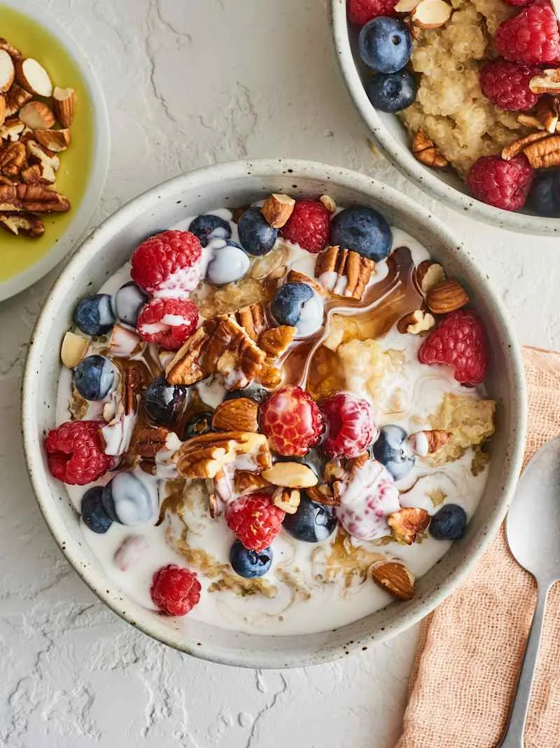 Mediterranean Diet Breakfast