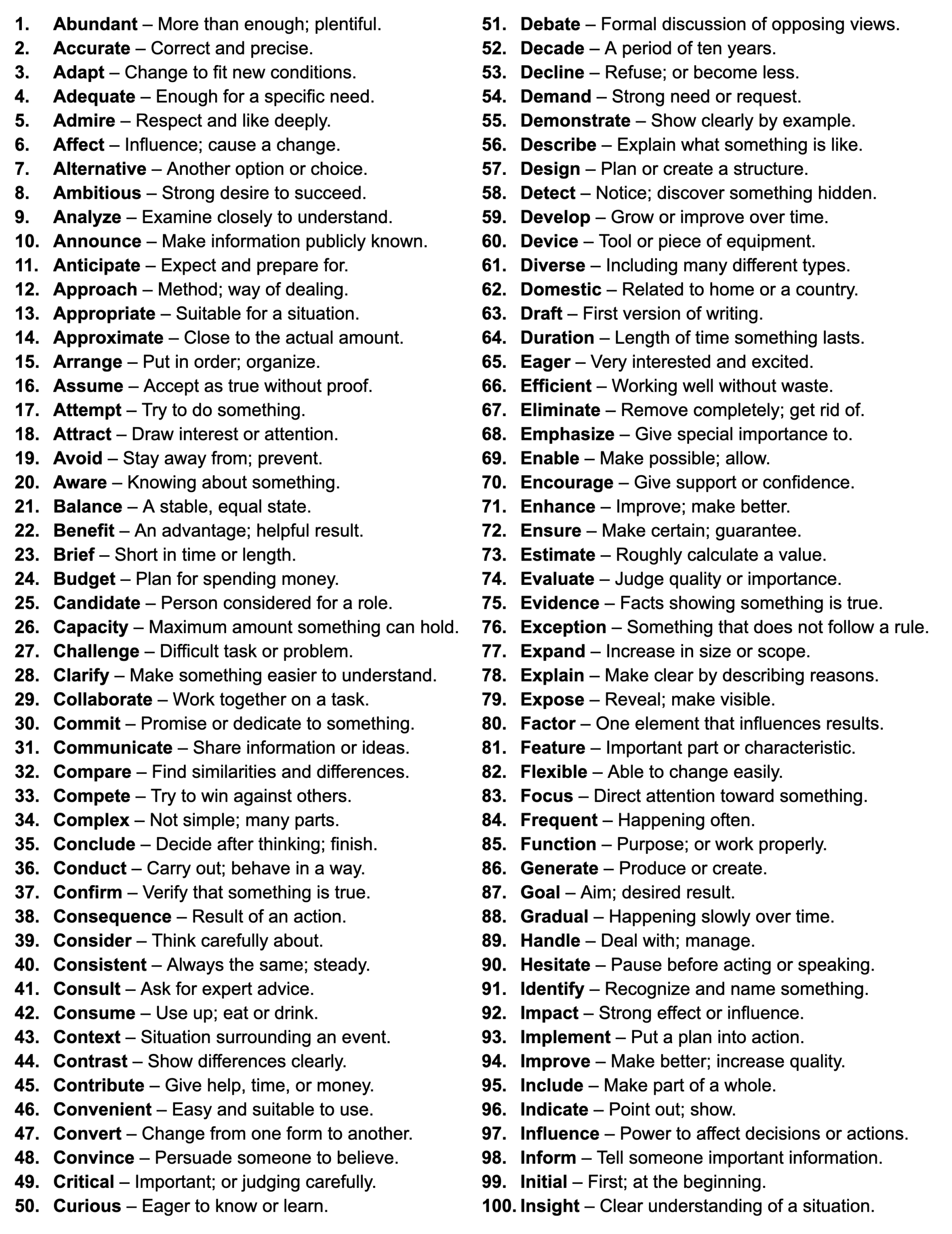 Vocabulary Words Why They Matter and How to Build Yours